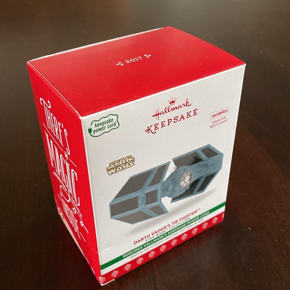 Star Wars 'Darth Vader's Tie Fighter' Hallmark Ornament - Picture 5 of 11